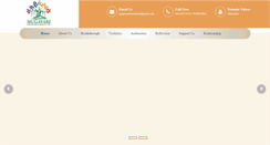 Desktop Screenshot of mugavarifoundation.org
